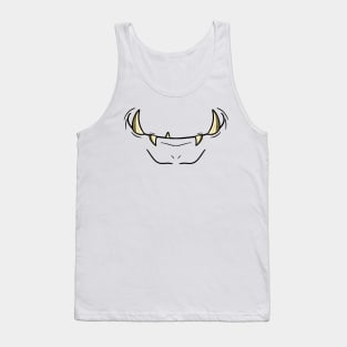 Monster Mouth  - Face Mask Tank Top